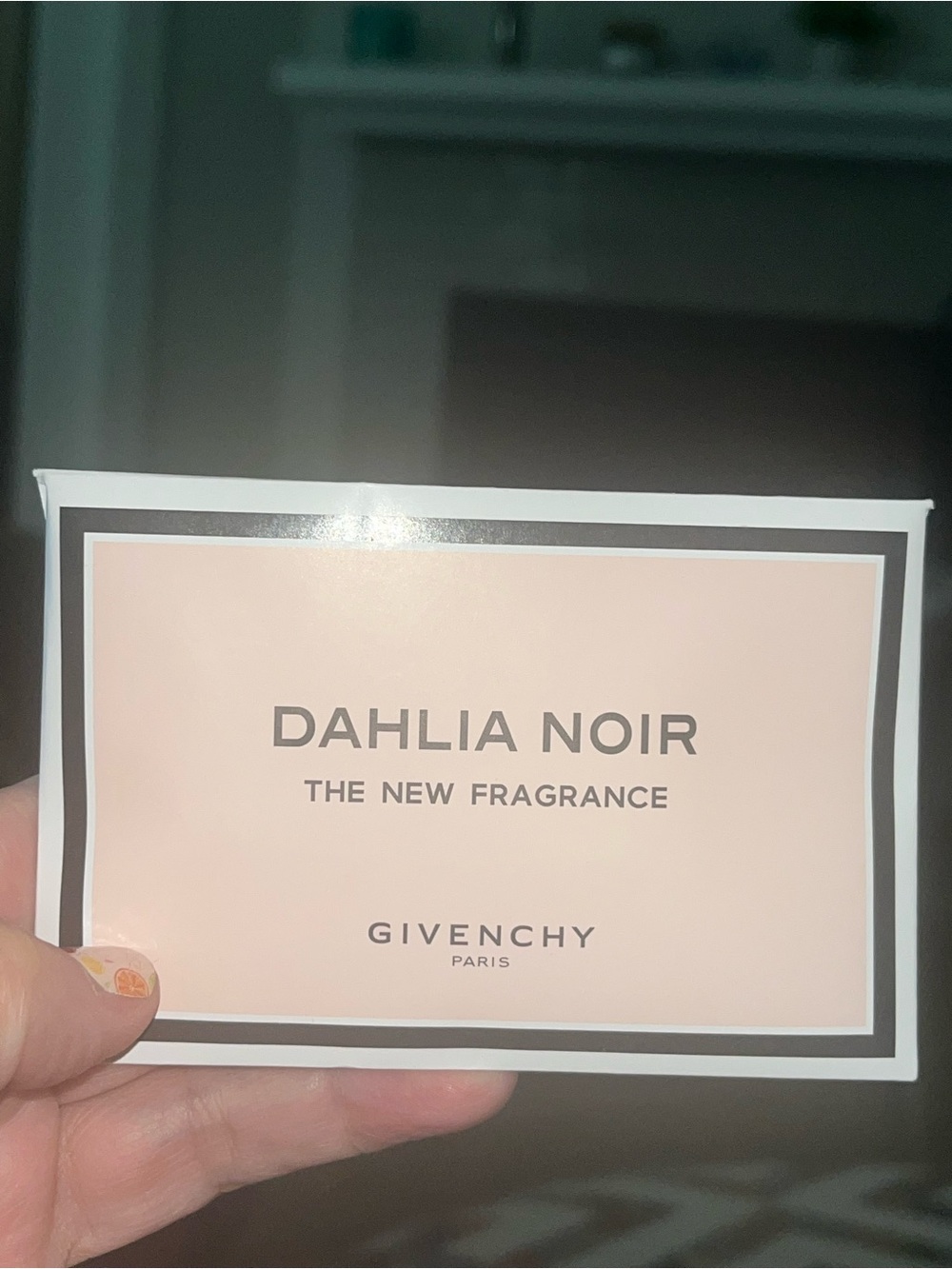 Dahlia Noir by Givenchy